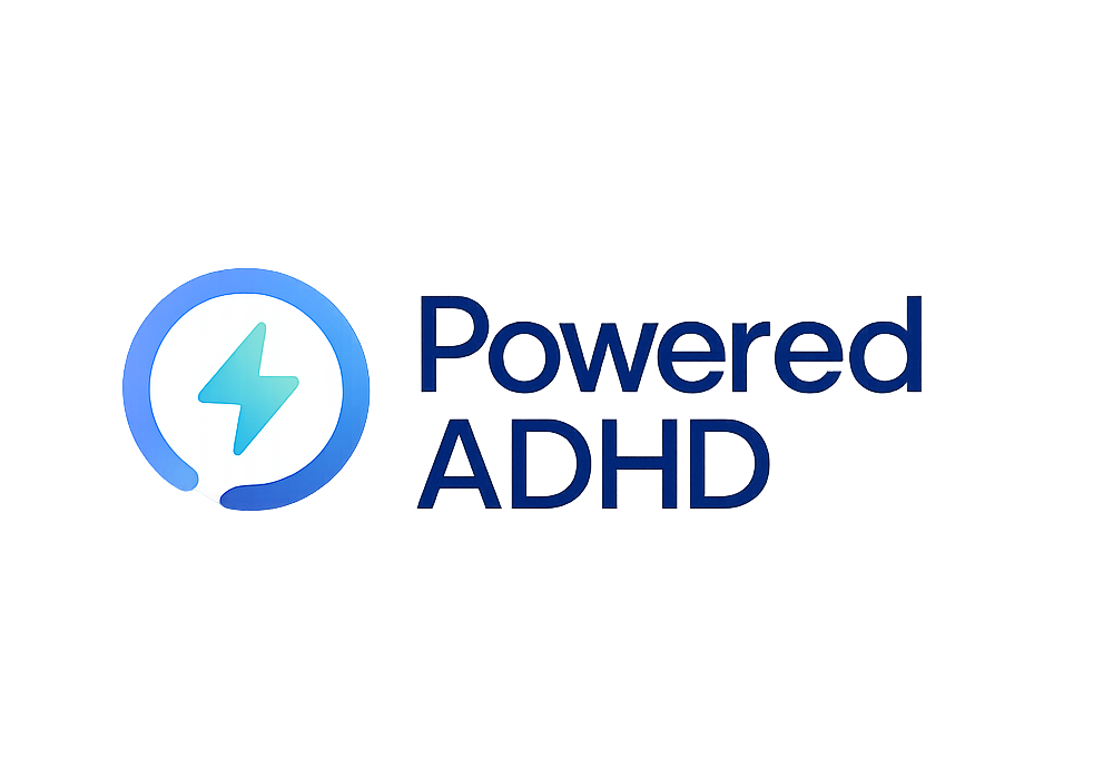 PoweredADHD Logo
